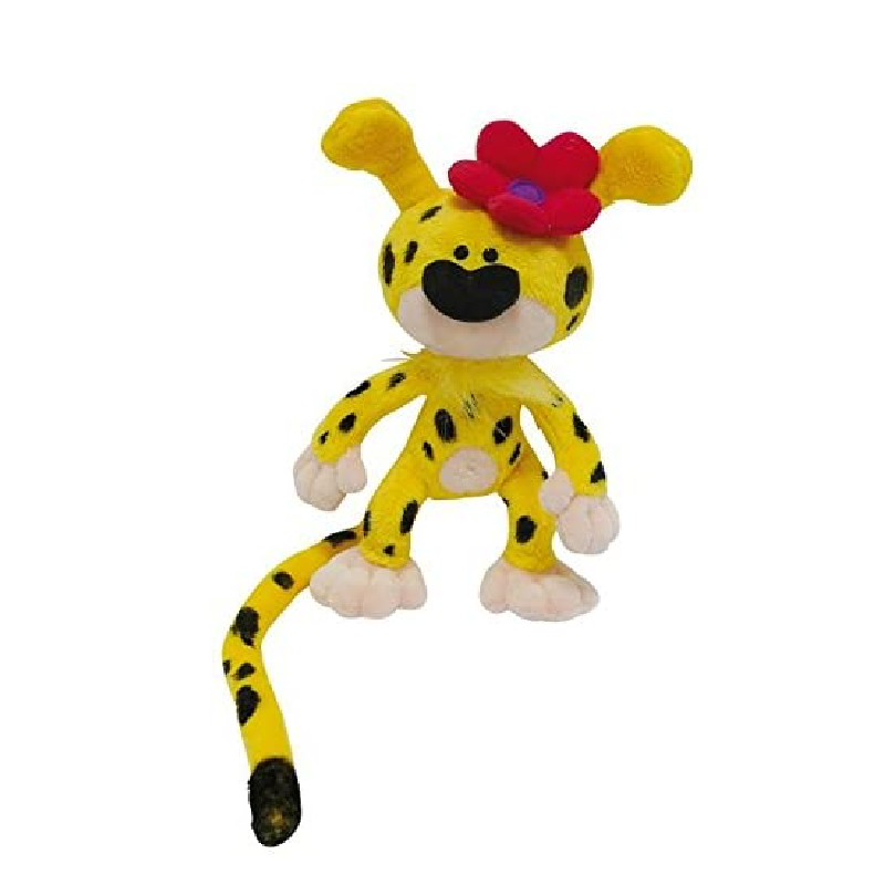  marsupilami peluche bibi 18 cm 